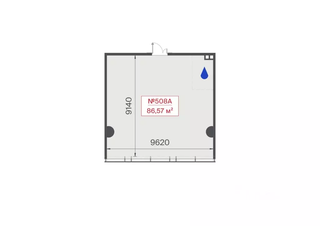 Офис в Москва Верейская ул., 29С29 (87 м) - Фото 2