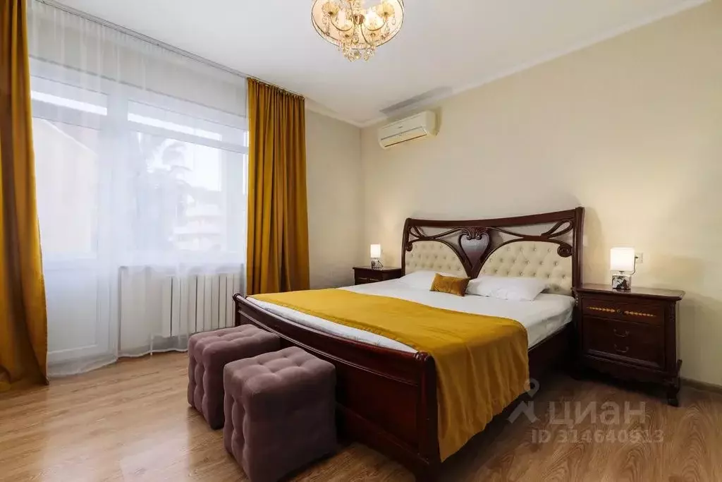 Комната Краснодарский край, Сириус пгт ул. Цветочная, 35 - Фото 1