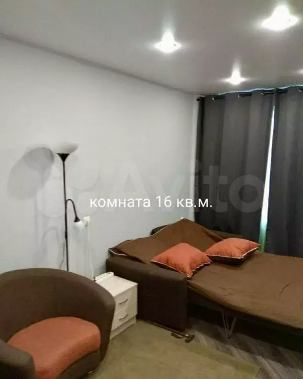 2-к. квартира, 60 м, 2/16 эт. - Фото 1