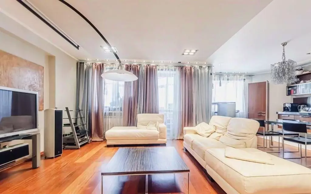 3-к кв. Самарская область, Самара Ульяновская ул., 13 (125.0 м) - Фото 2