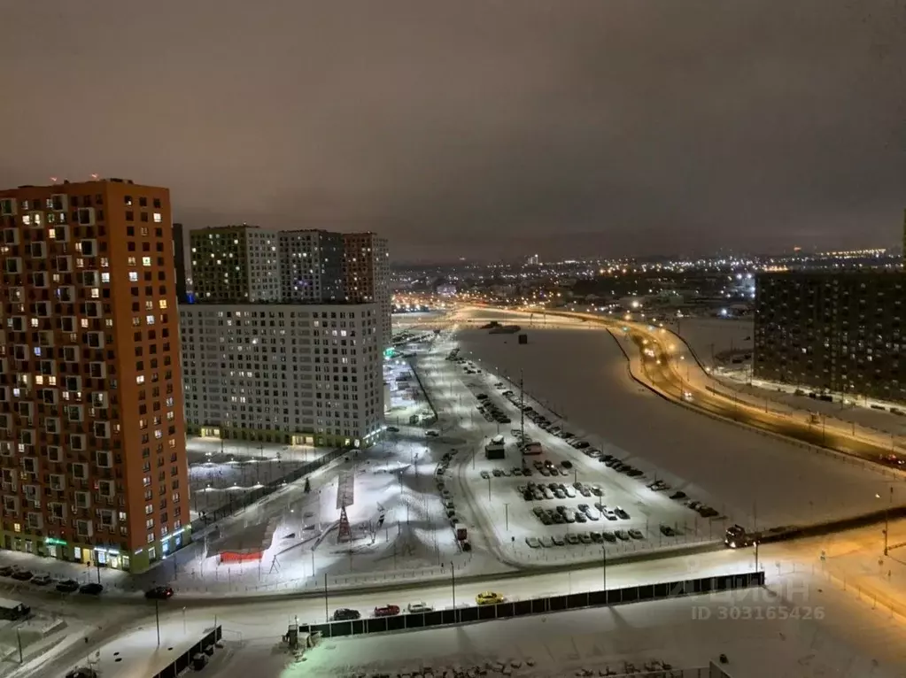 1-к кв. Москва Московский поселение, ул. Саларьевская, 14к2 (50.0 м) - Фото 0