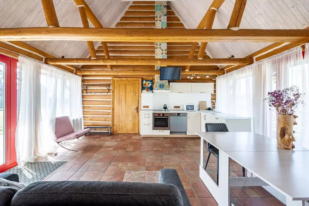 Дом в Ленинградская область, Всеволожский район, Лесколовское с/пос, ... - Фото 2