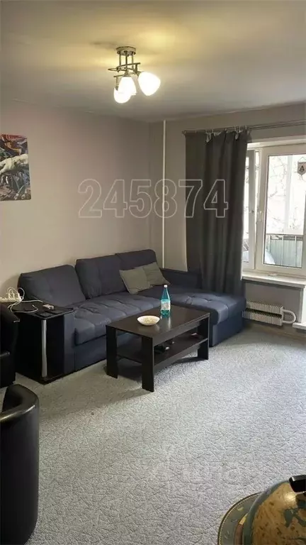 1-к кв. Москва Вешняковская ул., 6К5 (32.0 м) - Фото 1