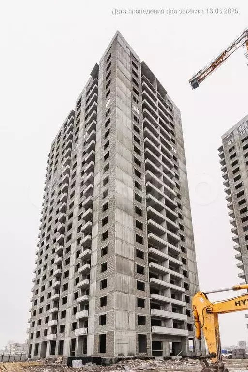 1-к. квартира, 36,9 м, 22/23 эт. - Фото 1