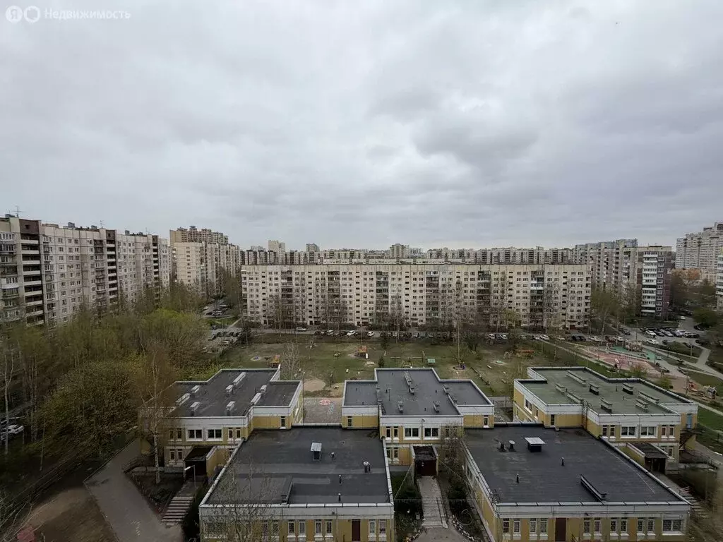 1-комнатная квартира: Санкт-Петербург, улица Кржижановского, 5к2 (41.6 ... - Фото 2
