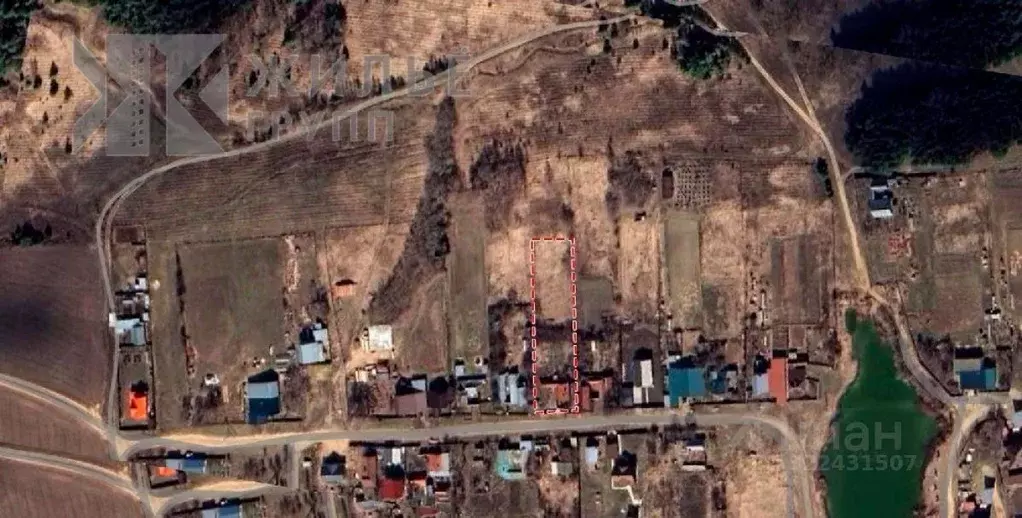 Участок в Татарстан, Лаишевский район, с. Татарские Саралы ... - Фото 2