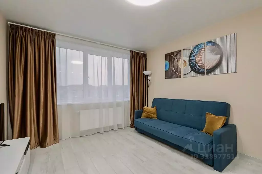 1-к кв. Удмуртия, Ижевск просп. Конструктора М.Т. Калашникова, 11к3 ... - Фото 2