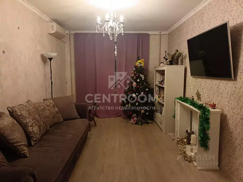 3-к кв. Татарстан, Казань ул. Голубятникова, 20 (68.2 м) - Фото 1