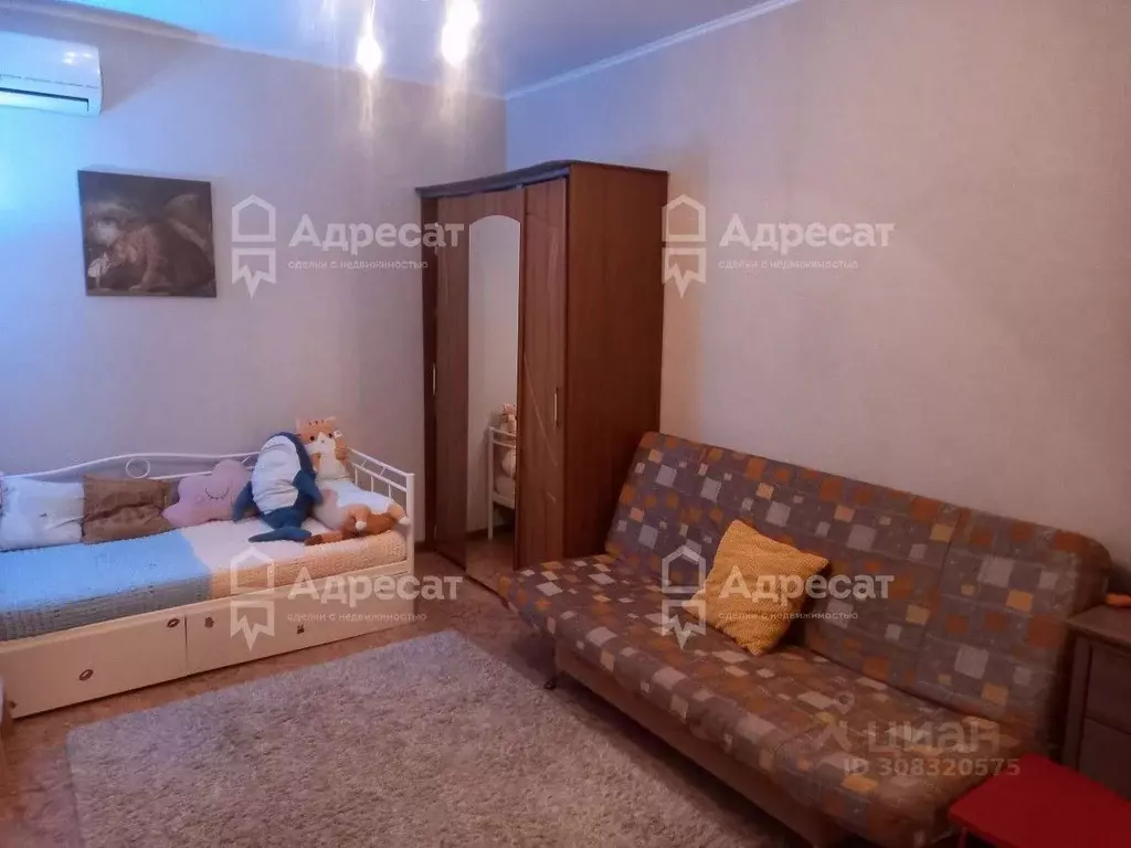 1-к кв. Волгоградская область, Краснослободск Среднеахтубинский район, ... - Фото 1