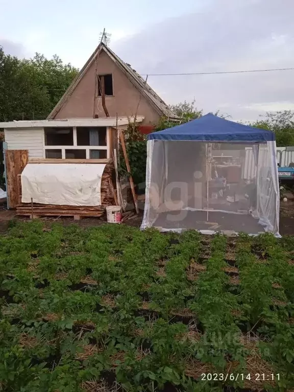 Дом в Башкортостан, Стерлитамакский район, Октябрьский сельсовет, ... - Фото 2