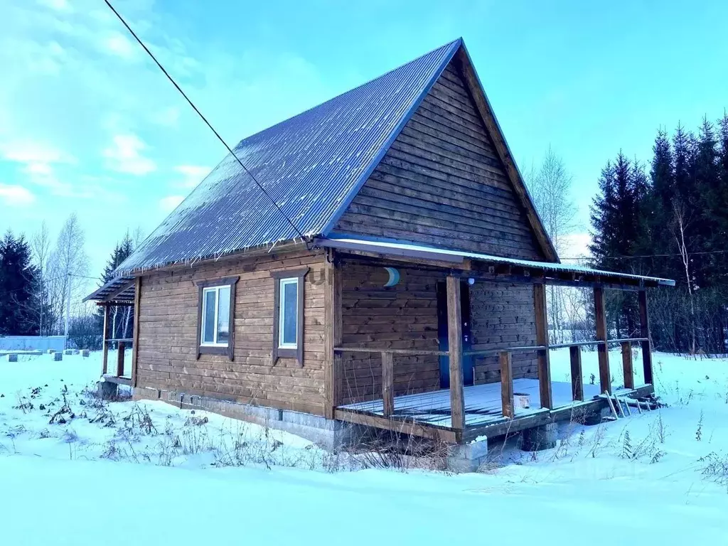 Дом в Башкортостан, Иглинский район, Чуваш-Кубовский сельсовет, ... - Фото 0