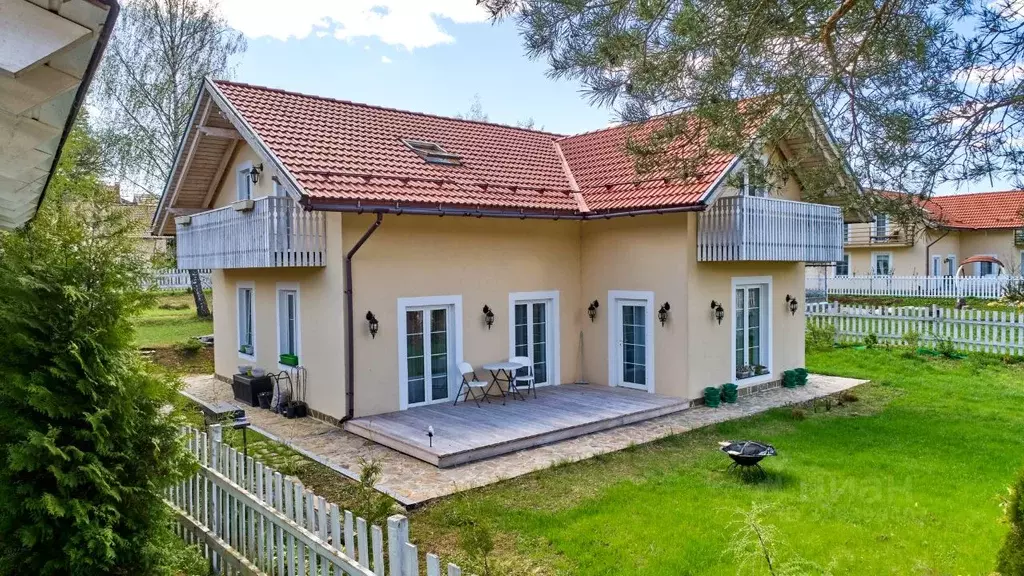 Коттедж в Тульская область, Заокский район, Малаховское с/пос, ... - Фото 2