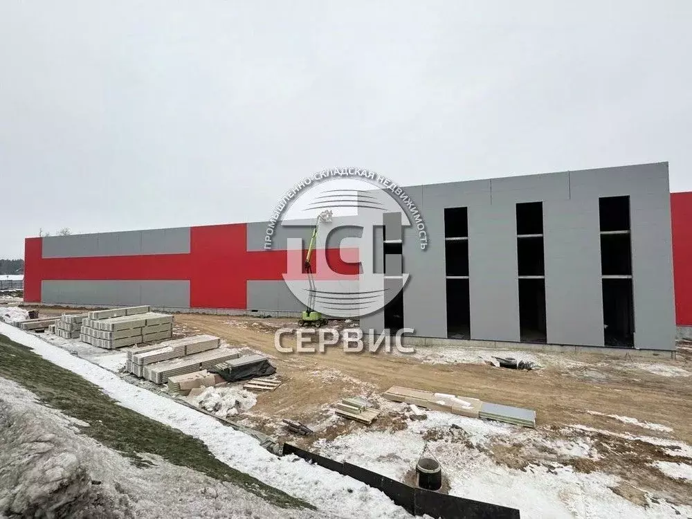 Склад в Московская область, Солнечногорск городской округ, д. Дурыкино ... - Фото 0