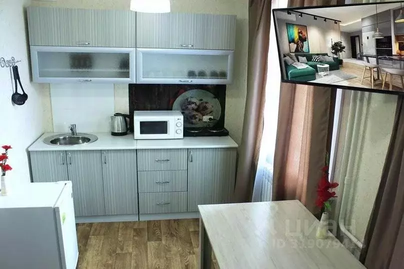 1-к кв. Алтайский край, Бийск Советская ул., 35 (10.0 м) - Фото 1