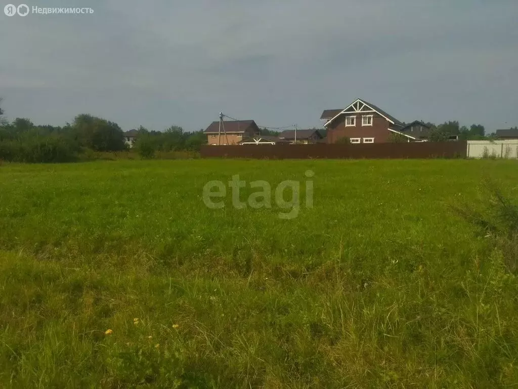 Участок в Ярославский муниципальный округ, коттеджный посёлок ... - Фото 2