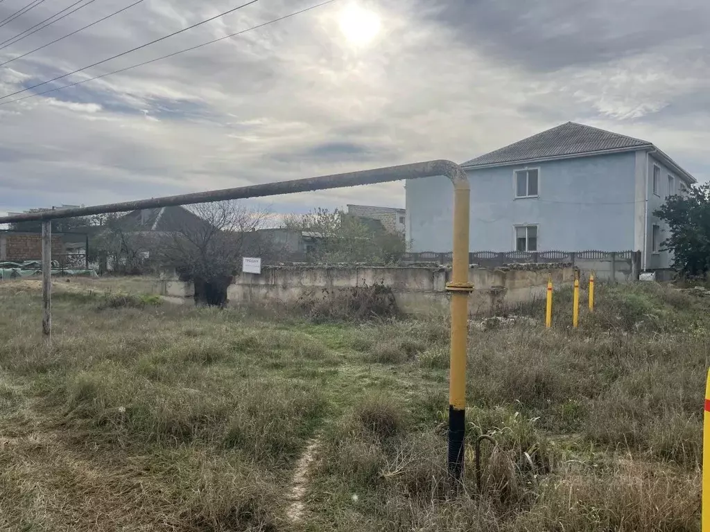 Участок в Крым, Евпатория Исмаил-Бей мкр, ул. Джафера Сейдамета, 56/15 ... - Фото 1