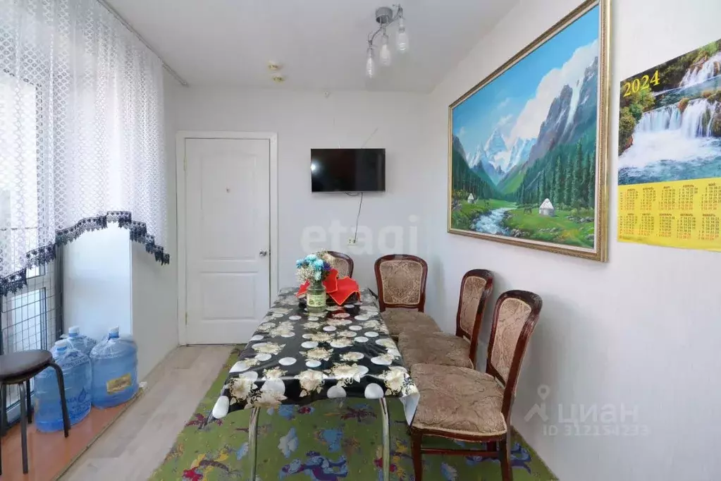 2-к кв. Саха (Якутия), Якутск ул. Семена Данилова, 36 (34.6 м) - Фото 0
