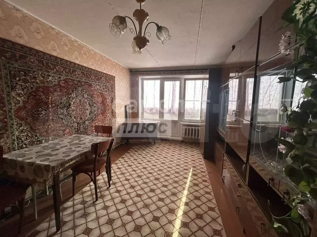 2-к. квартира, 44,6 м, 5/5 эт. - Фото 1