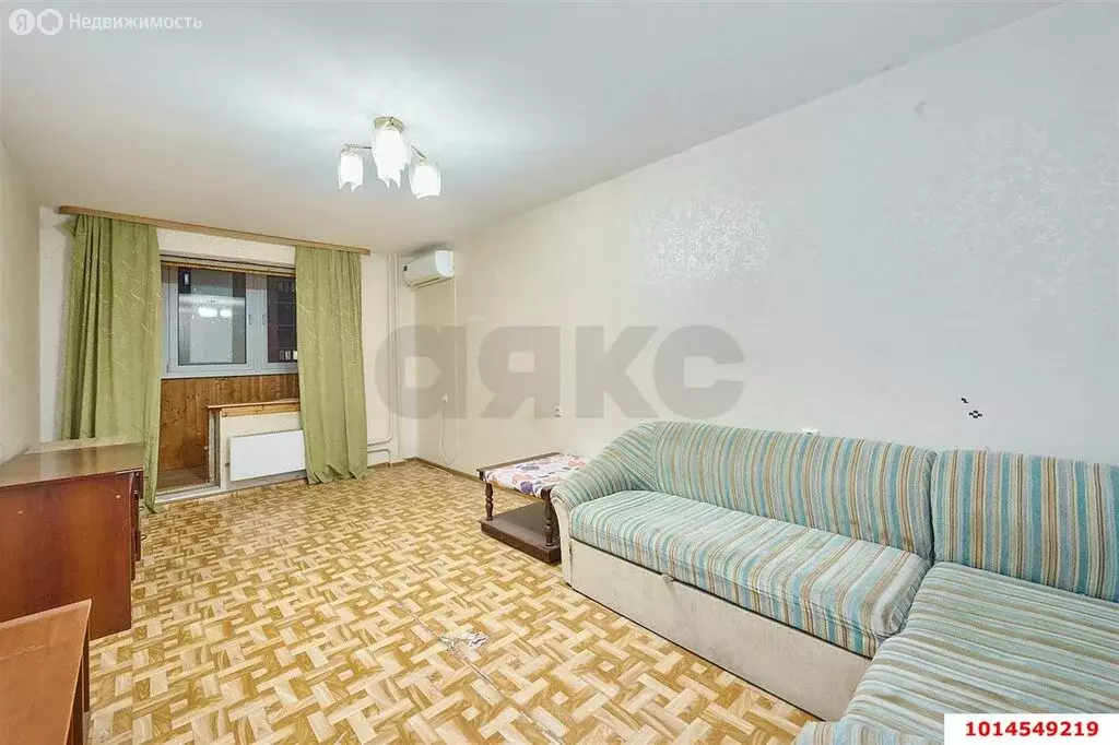 1-комнатная квартира: Краснодар, улица имени 40-летия Победы, 123 ... - Фото 1
