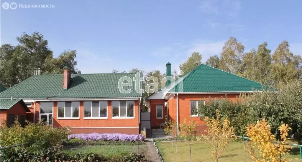 Дом в село Нижний Ольшанец, Придорожная улица (283 м) - Фото 1