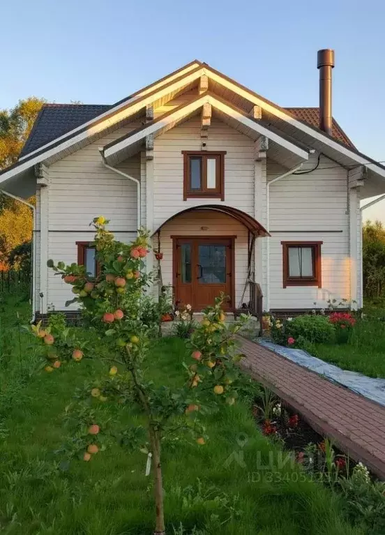 Коттедж в Московская область, Мытищи городской округ, д. Семкино ул. ... - Фото 1