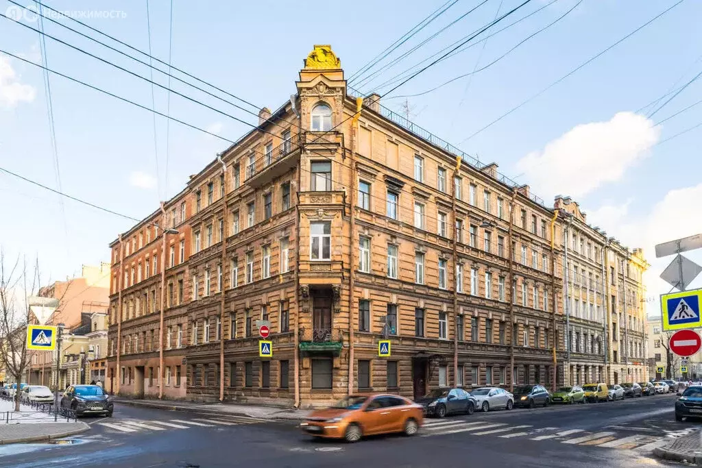 4-комнатная квартира: Санкт-Петербург, 6-я Красноармейская улица, 12 ... - Фото 0