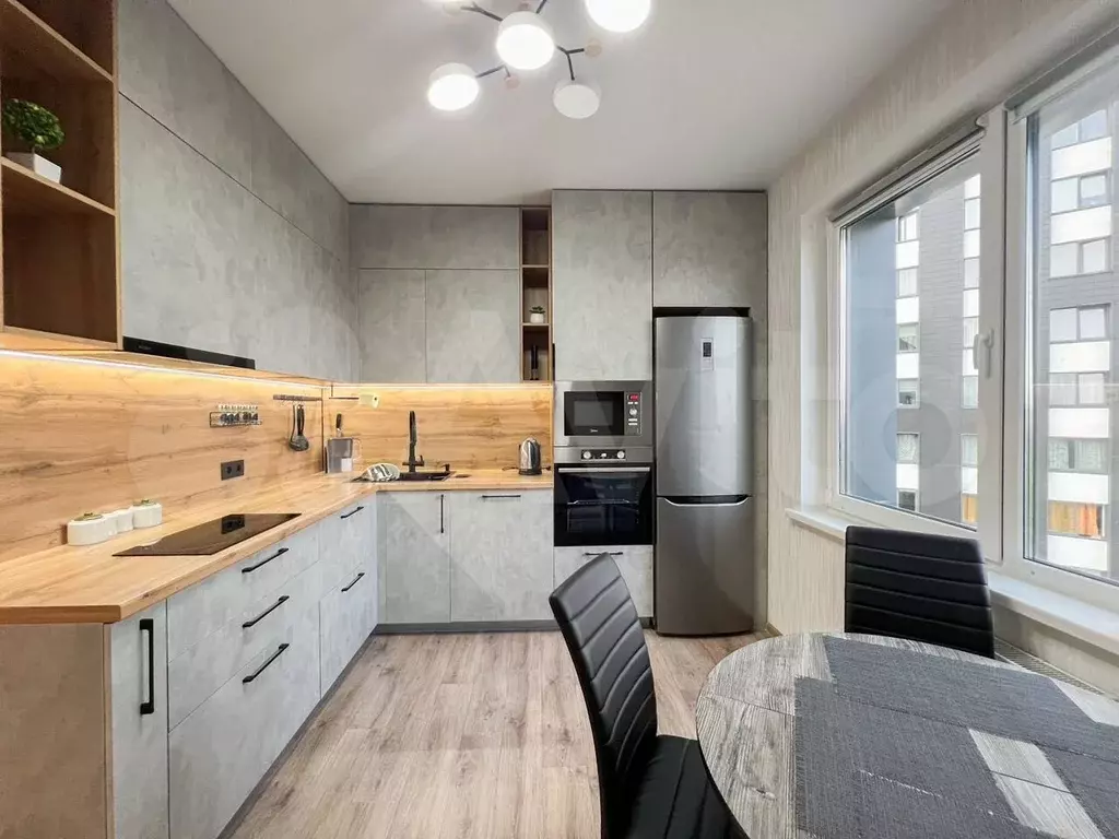 2-к. квартира, 52,7 м, 7/9 эт. - Фото 1