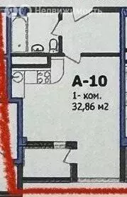 1-комнатная квартира: Сочи, Пластунская улица, 104Б (32.8 м) - Фото 1