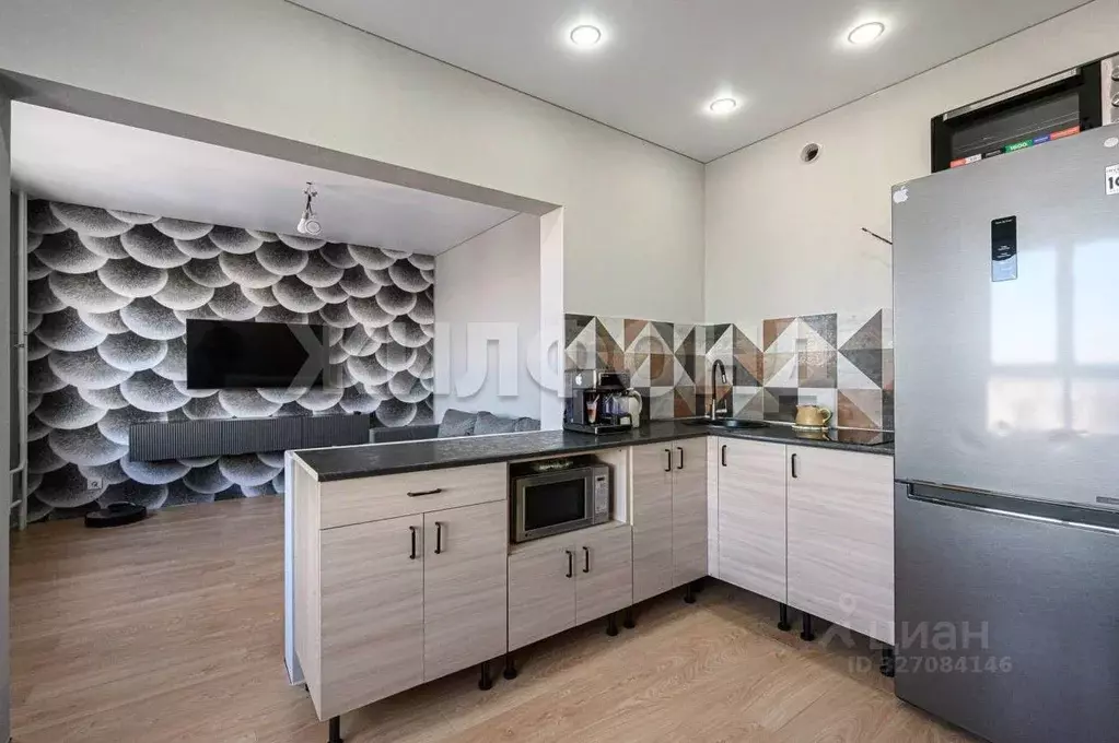 3-к кв. Новосибирская область, Обь Геодезическая ул., 6Вк2 (47.0 м) - Фото 2