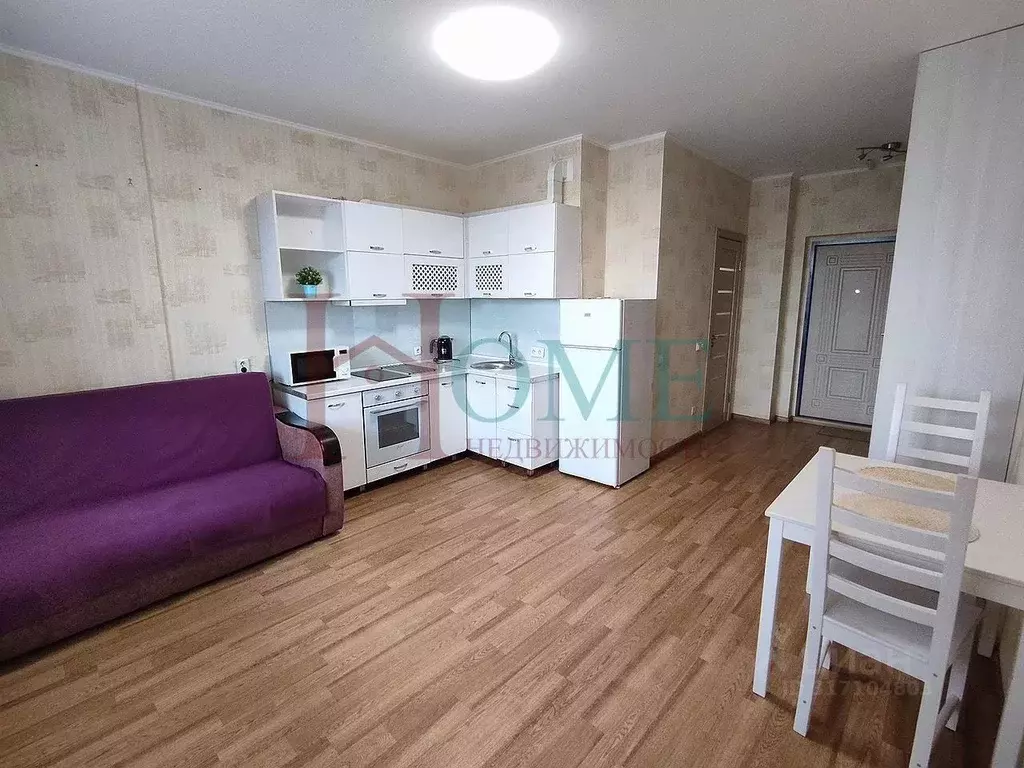 Студия Новосибирская область, Новосибирск ул. Романова, 60 (25.0 м) - Фото 1