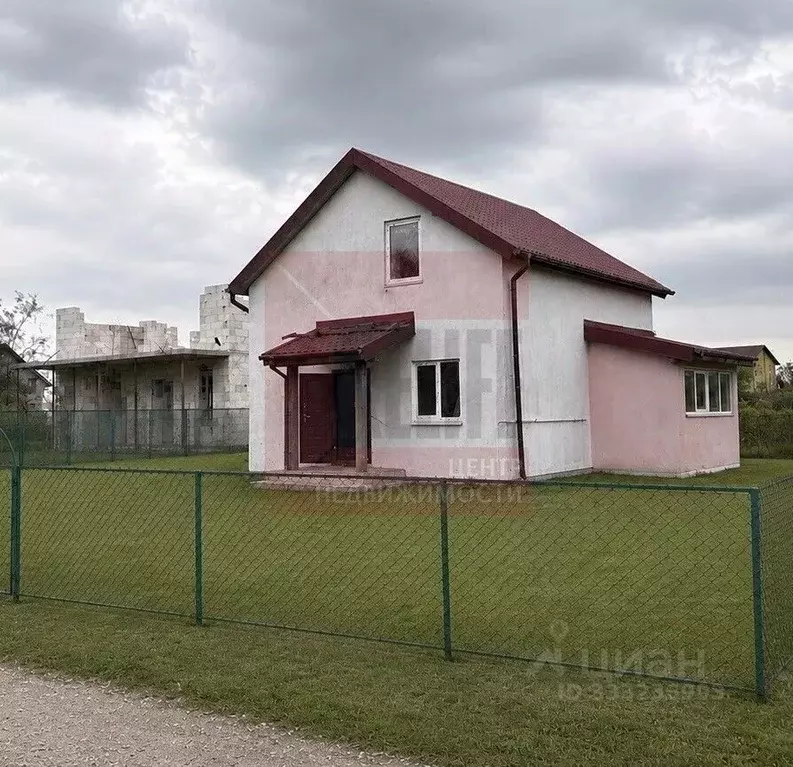 Дом в Калининградская область, Гурьевский муниципальный округ, пос. ... - Фото 1