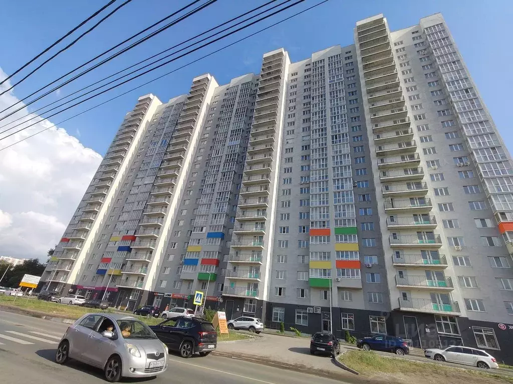 3-к кв. Самарская область, Самара Белорусская ул., 26 (92.6 м) - Фото 1