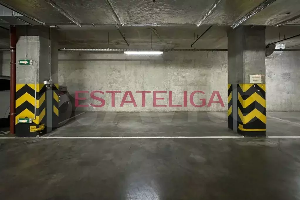 Машиноместо, 16 м - Фото 0