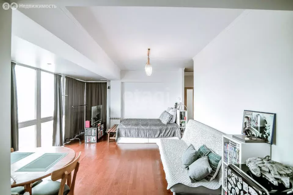 1-комнатная квартира: Южно-Сахалинск, Комсомольская улица, 281 (39 м) - Фото 1