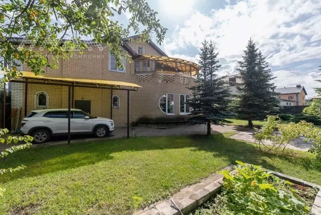 Коттедж в Нижегородская область, Нижний Новгород Клинкерная ул., 46А ... - Фото 2