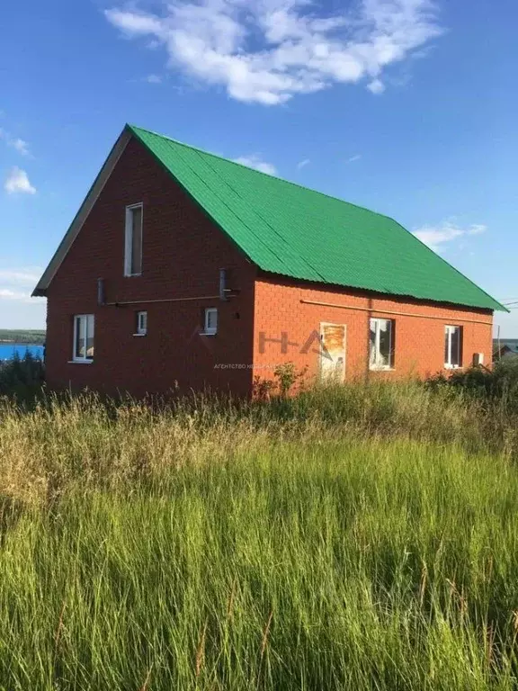 Дом в Татарстан, Заинский район, Верхнешипкинское с/пос, с. Верхние ... - Фото 1