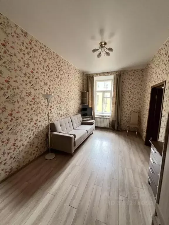 2-к кв. Санкт-Петербург ул. Чайковского, 2/7Л (52.37 м) - Фото 1