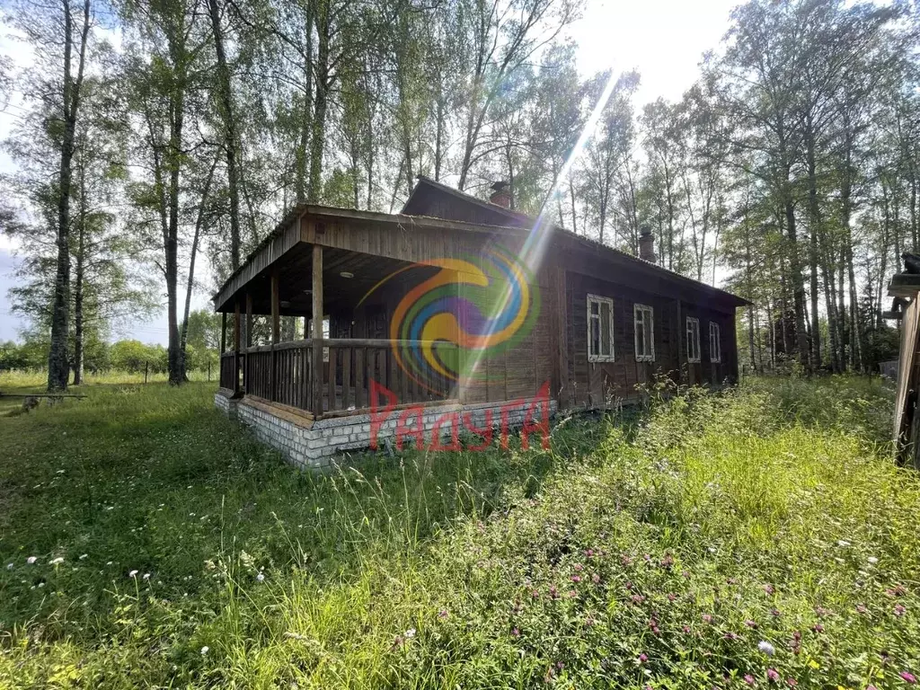 Дом в Ивановская область, Комсомольский район, с. Октябрьский  (78 м) - Фото 2