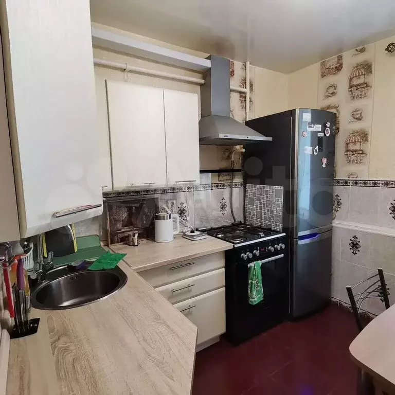 2-к. квартира, 52,8 м, 1/9 эт. - Фото 1