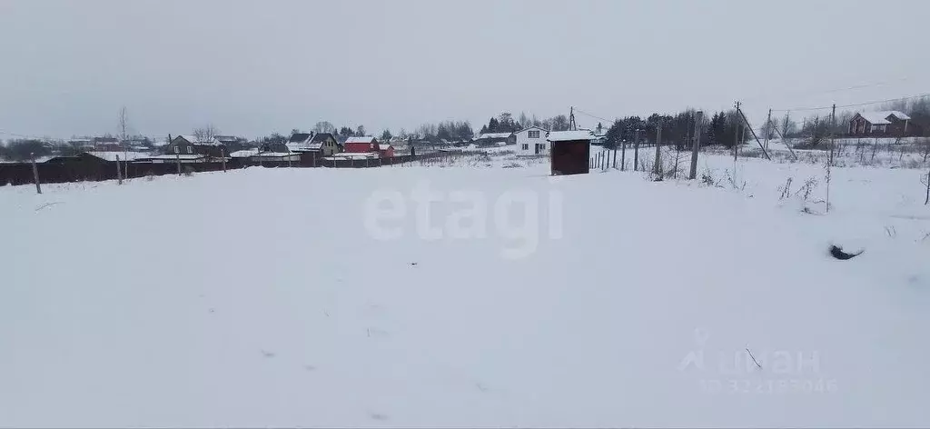 Участок в Вологодская область, Шекснинский муниципальный округ, д. ... - Фото 1