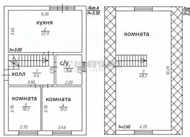 Дом в Краснодарский край, Краснодар проезд 1-й имени Лаперуза, 1 (110 ... - Фото 2