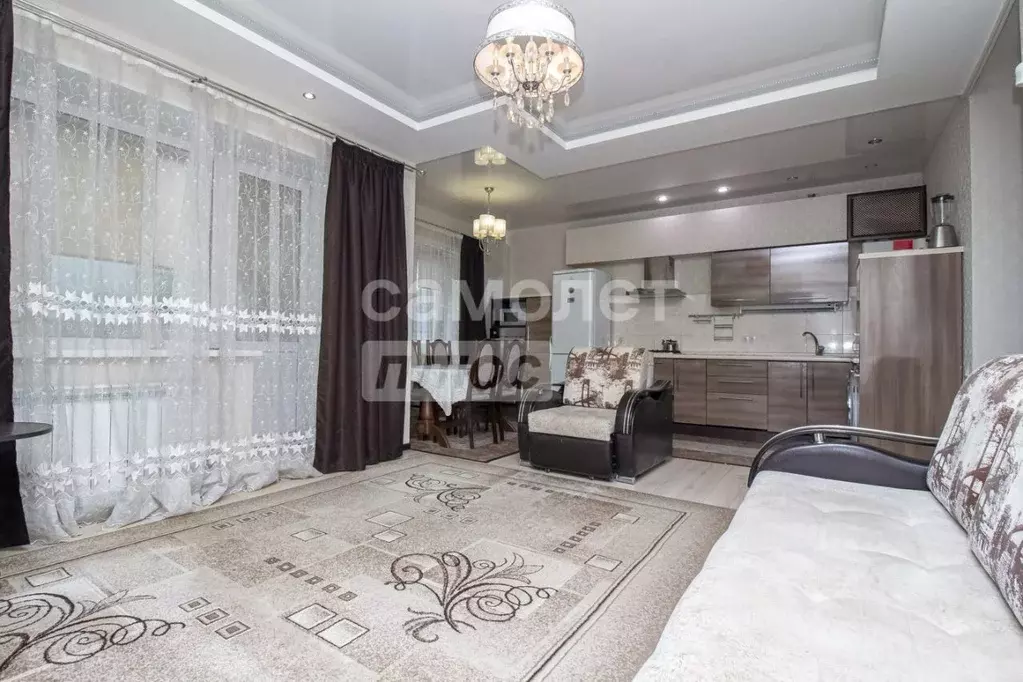 2-к кв. Ульяновская область, Ульяновск ул. Федерации, 91 (73.0 м) - Фото 1