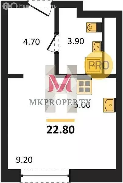 1-комнатная квартира: Московский, микрорайон Первый Московский, жилой ... - Фото 1