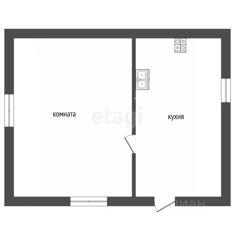 Дом в Тюменская область, Тюмень СОСН Колос-1 тер., ул. Школьная (24 м) - Фото 2