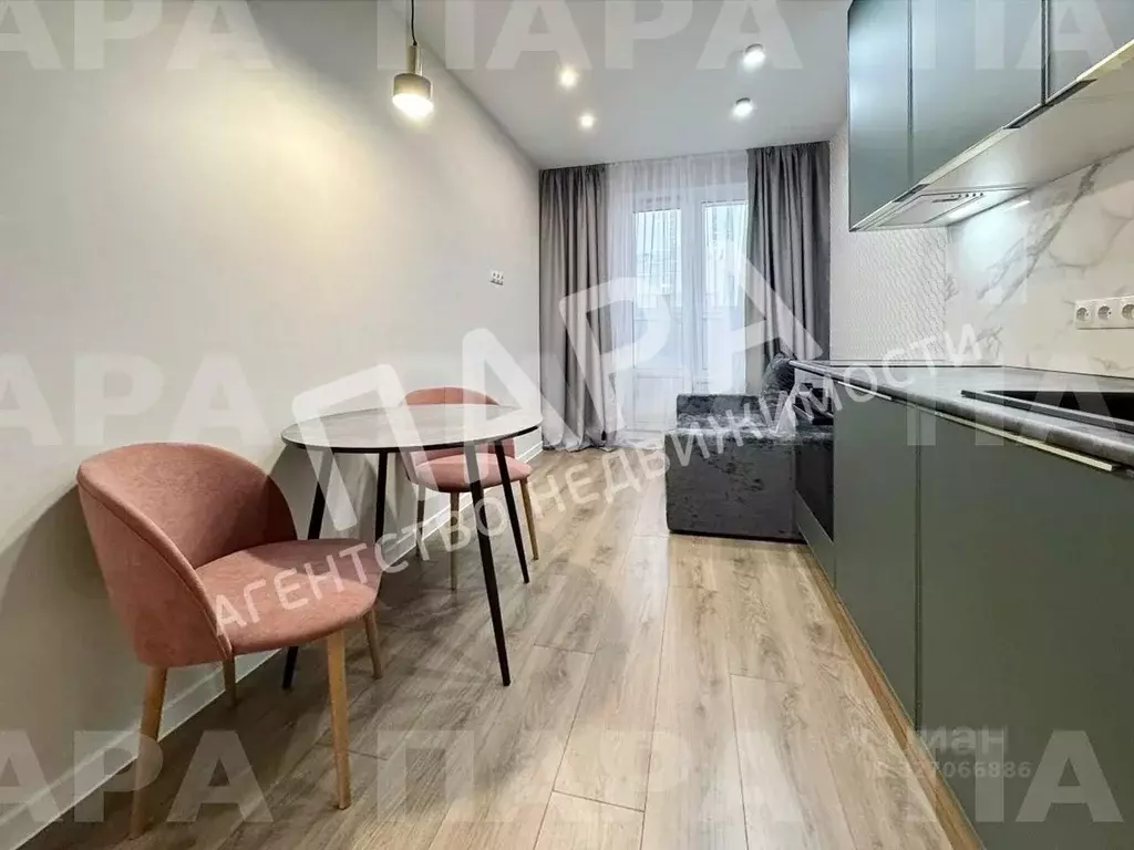 1-к кв. Самарская область, Самара ул. Санфировой, 101 (47.0 м) - Фото 1