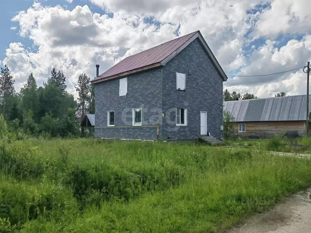 Дом в Коми, Сыктывкар городской округ, Верхняя Максаковка пгт ул. ... - Фото 2