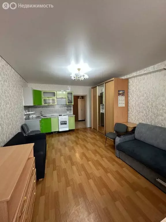 Квартира-студия: Оренбург, Транспортная улица, 16/1 (29.2 м) - Фото 0