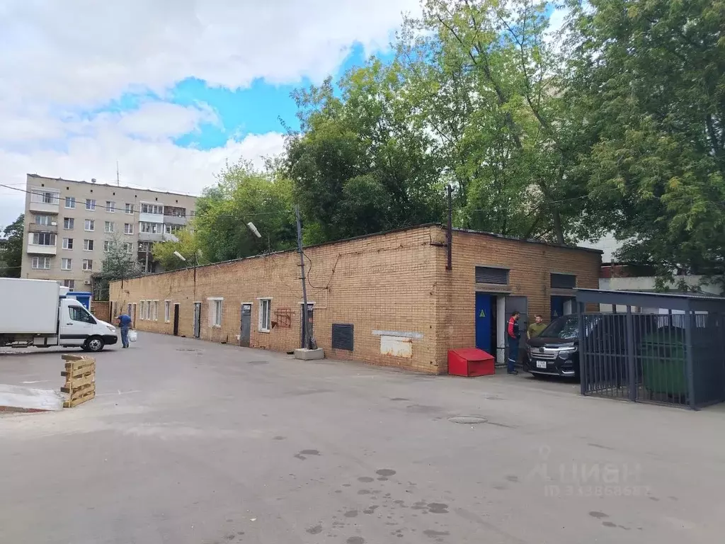 Помещение свободного назначения в Москва ул. 2-я Бухвостова, 5С2 (28 ... - Фото 1