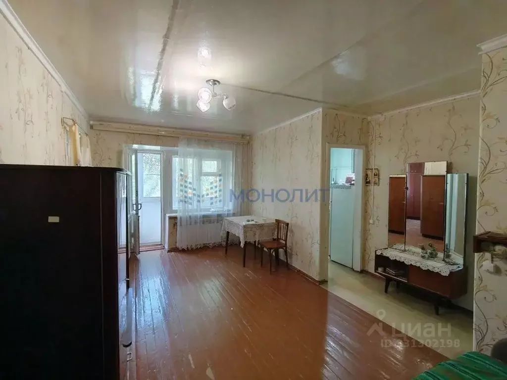 2-к кв. Нижегородская область, Богородск Комсомольская ул., 34 (42.6 ... - Фото 2