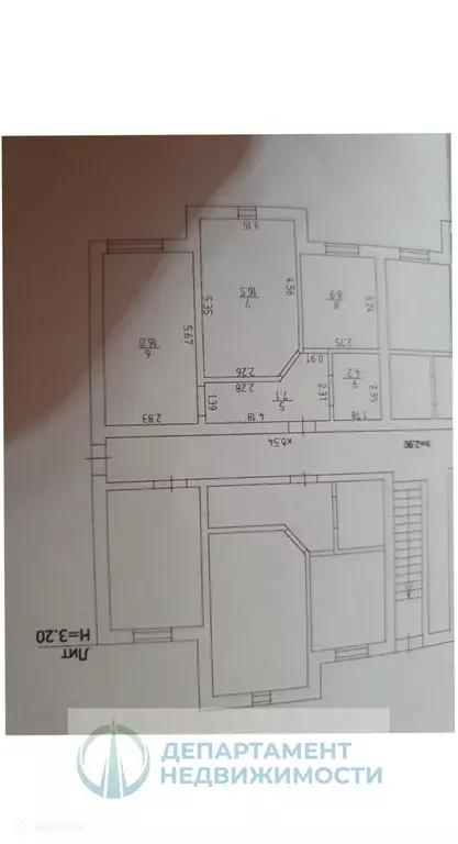 Продаётся 2-к квартира, 54 м - Фото 1